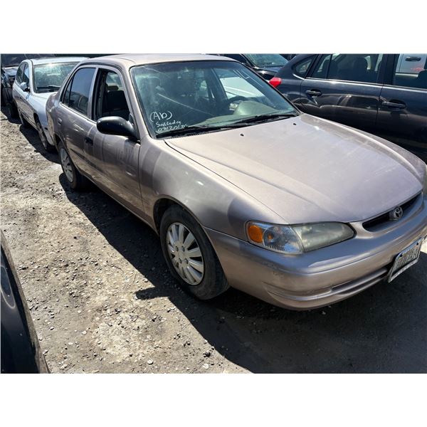 TOYOTA COROLLA 1999 ADT