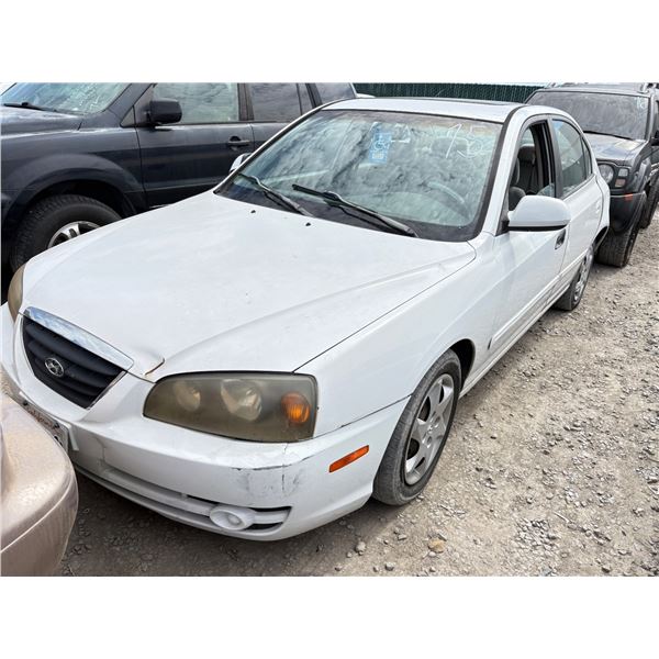 HYUNDAI ELANTRA 2004 ADT-SALV