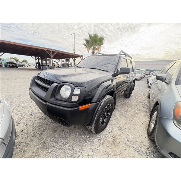 NISSAN XTERRA 2003 O/S-TITLE