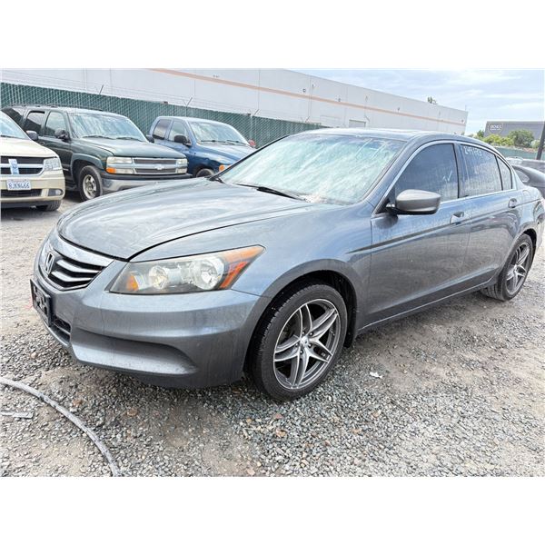 HONDA ACCORD 2011 T-DONATION