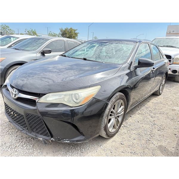 TOYOTA CAMRY 2016 T