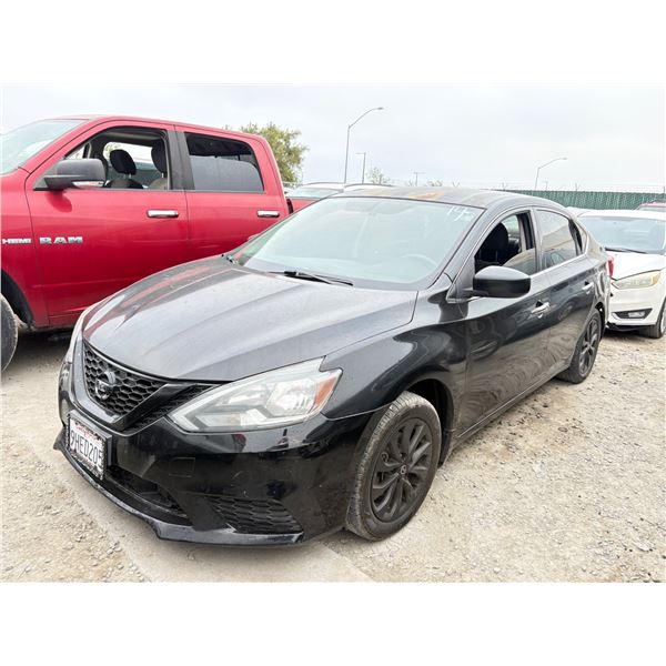 NISSAN SENTRA 2018 SALV-T-TMU
