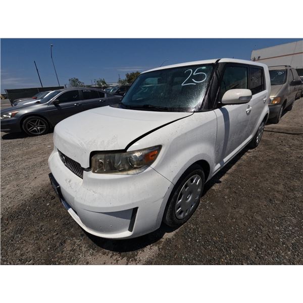 TOYOTA SCION XB 2008 T-DONATION