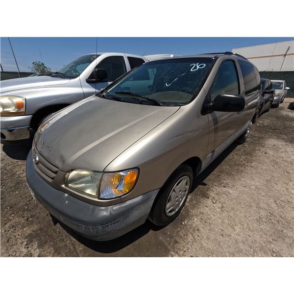 TOYOTA SIENNA 2003 T-DONATION