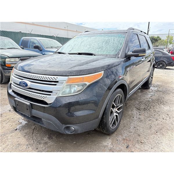 FORD EXPLORER 2011 T-2 Days