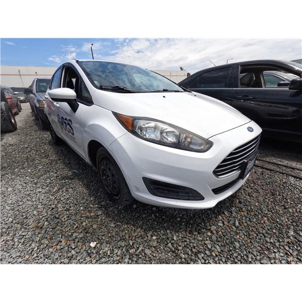 FORD FIESTA 2015 T-DONATION