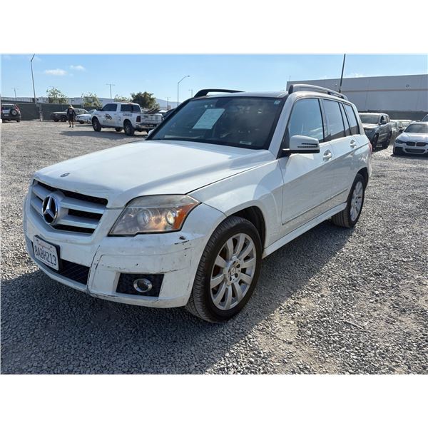 MERZ GLK CLASS 2012 ADT-SALV-SMOG