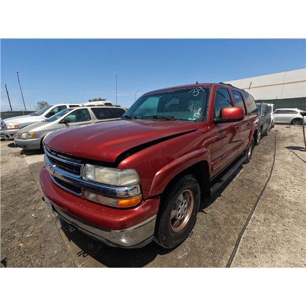 CHEVY SUBURBAN 2002 T-DONATION