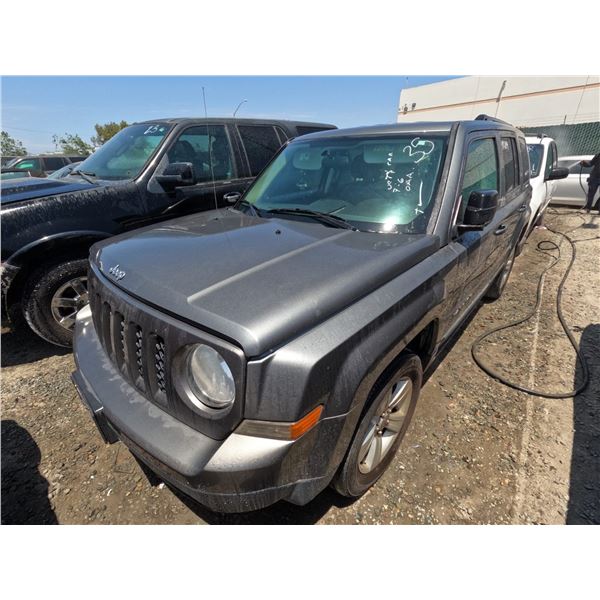JEEP PATRIOT 2014 T-DONATION