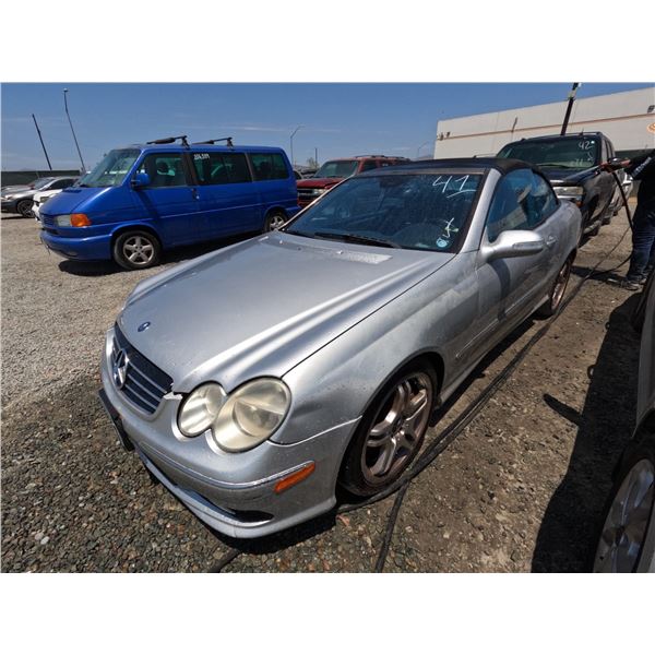 MERZ CLK CLASS 2005 T/DON/TMU