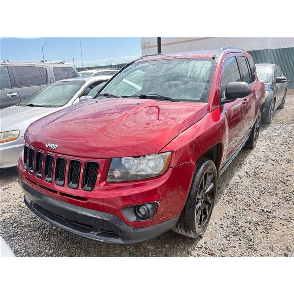 JEEP COMPASS 2012 O/S-TITLE