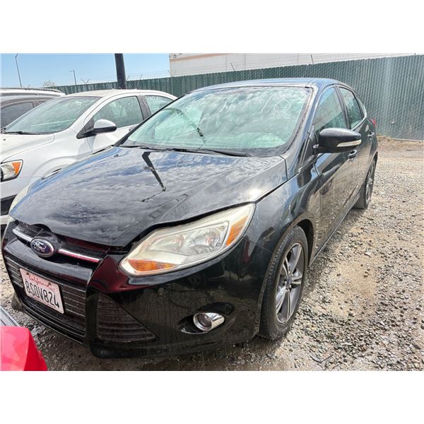 FORD FOCUS 2014 ADT
