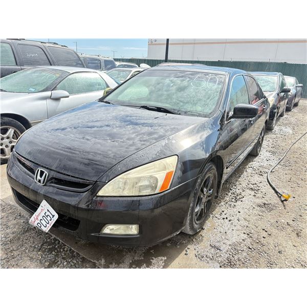 HONDA ACCORD 2007 SALV/T