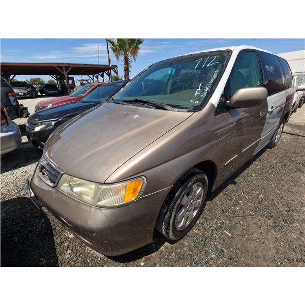 HONDA ODYSSEY 2003 T-DONATION