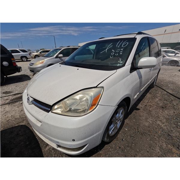TOYOTA SIENNA 2004 T-DONATION