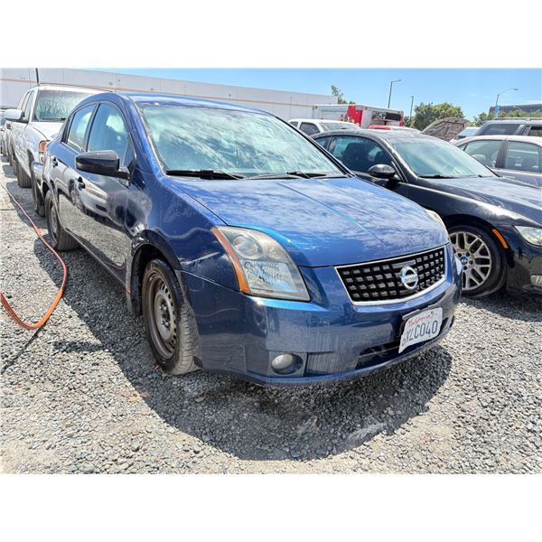 NISSAN SENTRA 2009 T