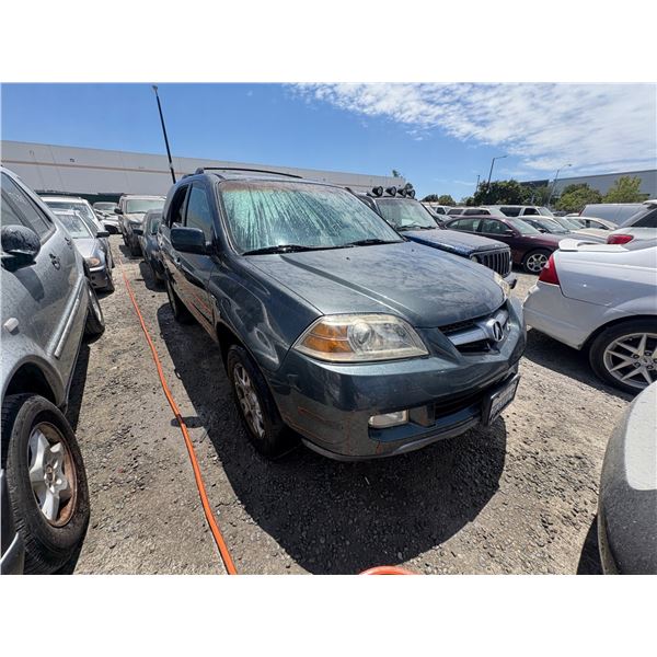 ACURA MDX 2005 ADT/EXP-ONLY