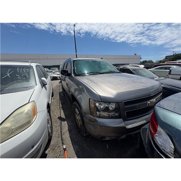 CHEVY TAHOE 2008 ADT/EXP-ONLY