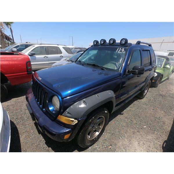 JEEP LIBERTY 2005 T-DONATION