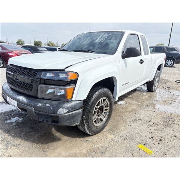 CHEVY COLORADO 2005 SALV/T