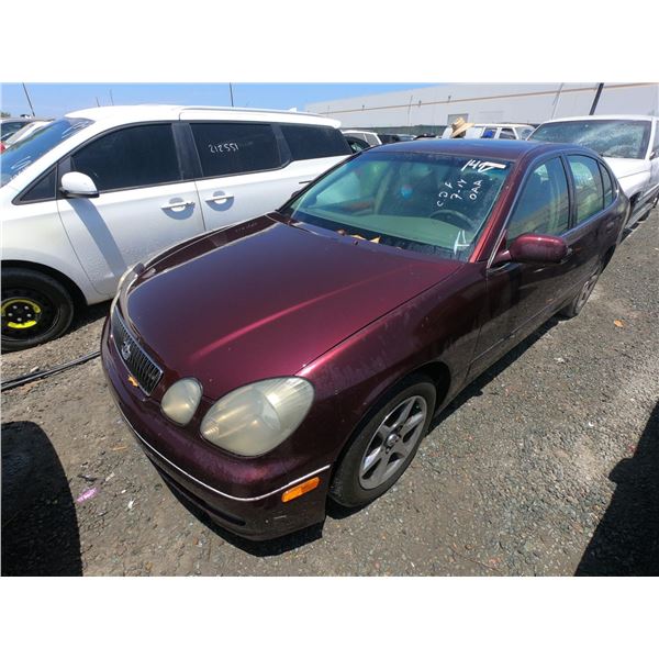 LEXUS GS 300 2003 T-DONATION