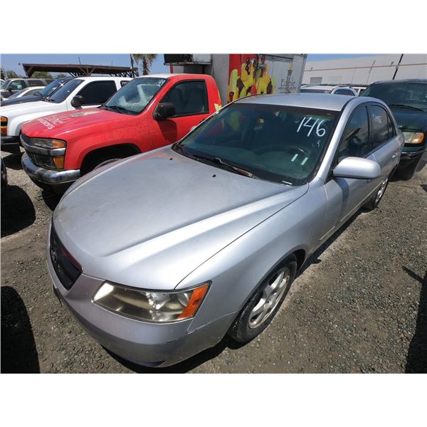 HYUNDAI SONATA 2006 T-DONATION
