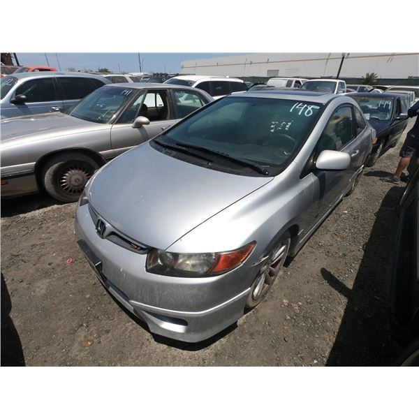 HONDA CIVIC 2008 SALV T/DONATION