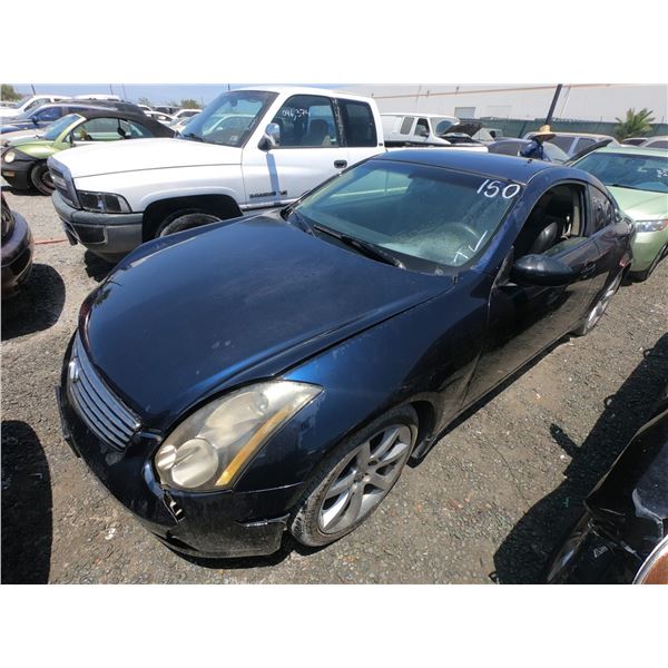 INFINITI G35 2004 ADT-DONATION