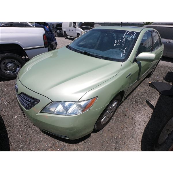 TOYOTA CAMRY 2009 T-DONATION
