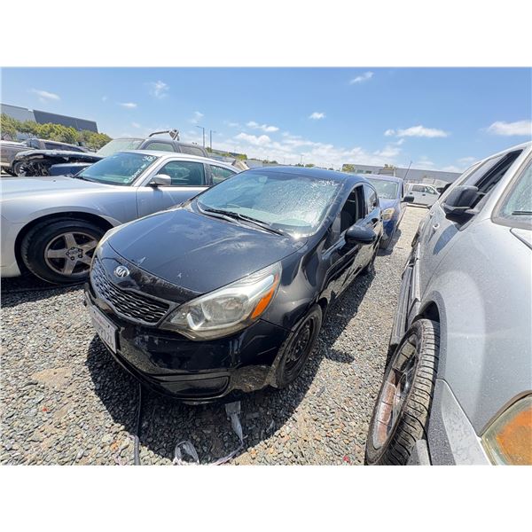 KIA RIO 2013 T-DONATION