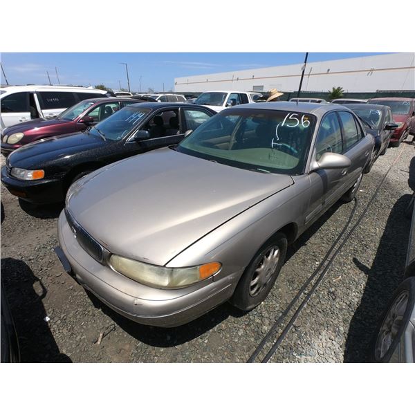 BUICK CENTURY 2001 T-DONATION