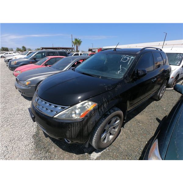 NISSAN MURANO 2006 T-DONATION