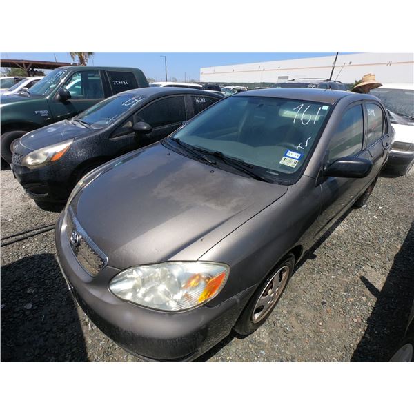 TOYOTA COROLLA 2007 T-DONATION