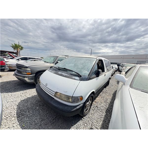 TOYOTA PREVIA 1991 ADT-DONATION