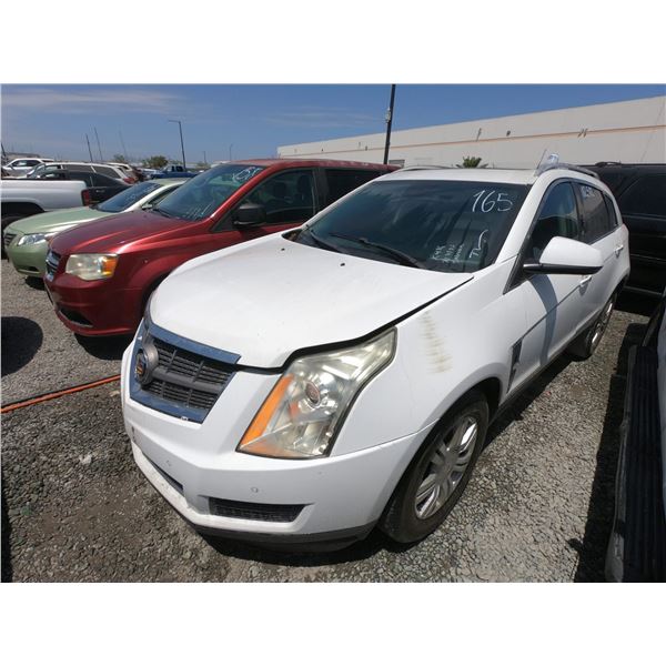 CADILLAC SRX 2012 ADT-DONATION