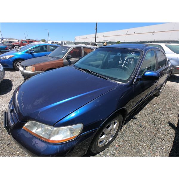 HONDA ACCORD 2001 T-DONATION
