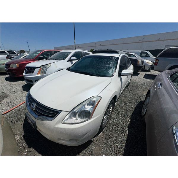 NISSAN ALTIMA 2012 T-DONATION