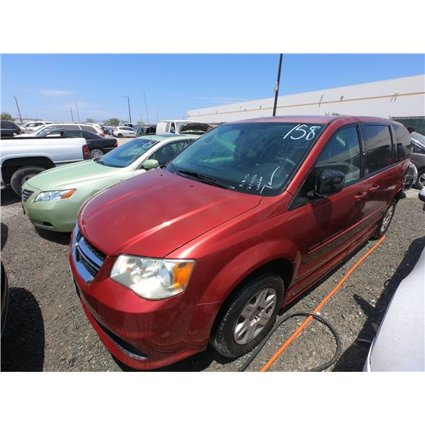 DODGE GR CARAVAN 2011 T-DONATION