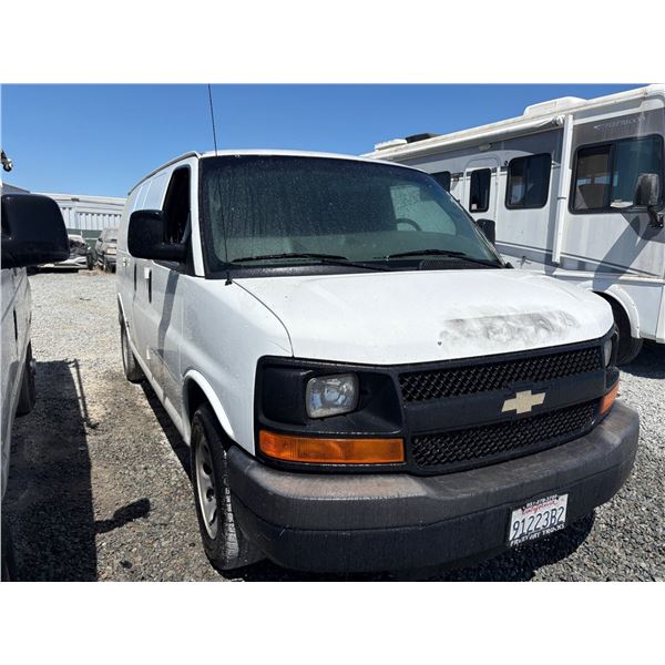 CHEVY EXPRESS 2012 T-DONATION