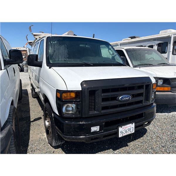 FORD E250 2010 T-DONATION