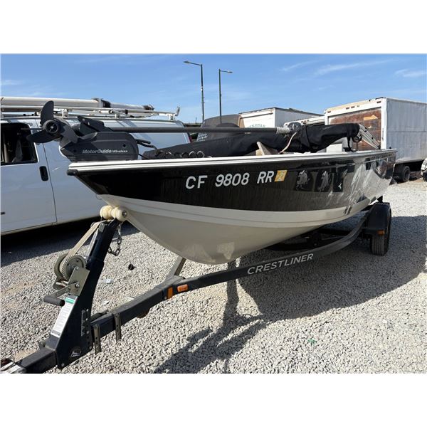 CRESTLINE BOAT 2011 T-DONATION