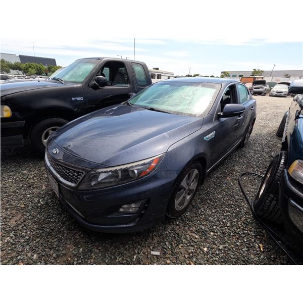 KIA OPTIMA 2014 T-DONATION