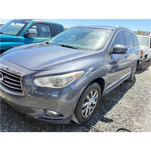 INFINITI JX35 2013 T-DONATION
