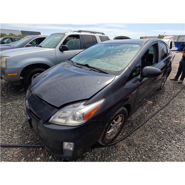 TOYOTA PRIUS 2011 T-DONATION