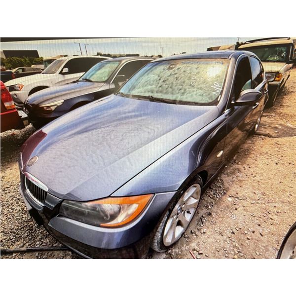 BMW 335I 2007 SALV T/DONATION
