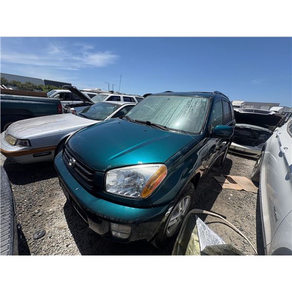 TOYOTA RAV4 2002 T-DONATION