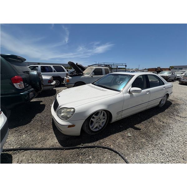 MB S CLASS 2003 T-DONATION