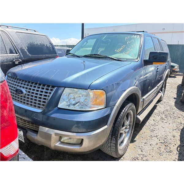 FORD EXPEDITION 2003 ADT/EXP-ONLY