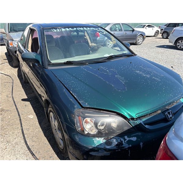 HONDA CIVIC 2001 ADT/EXP-ONLY