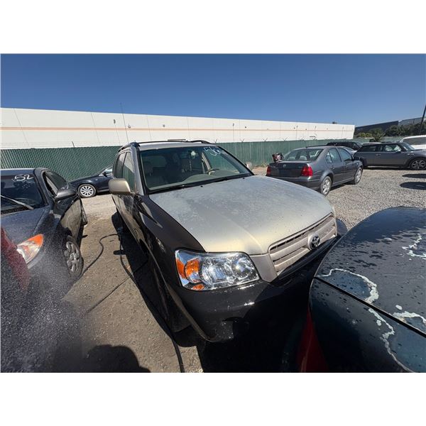 TOYOTA HIGHLANDER 2007 T